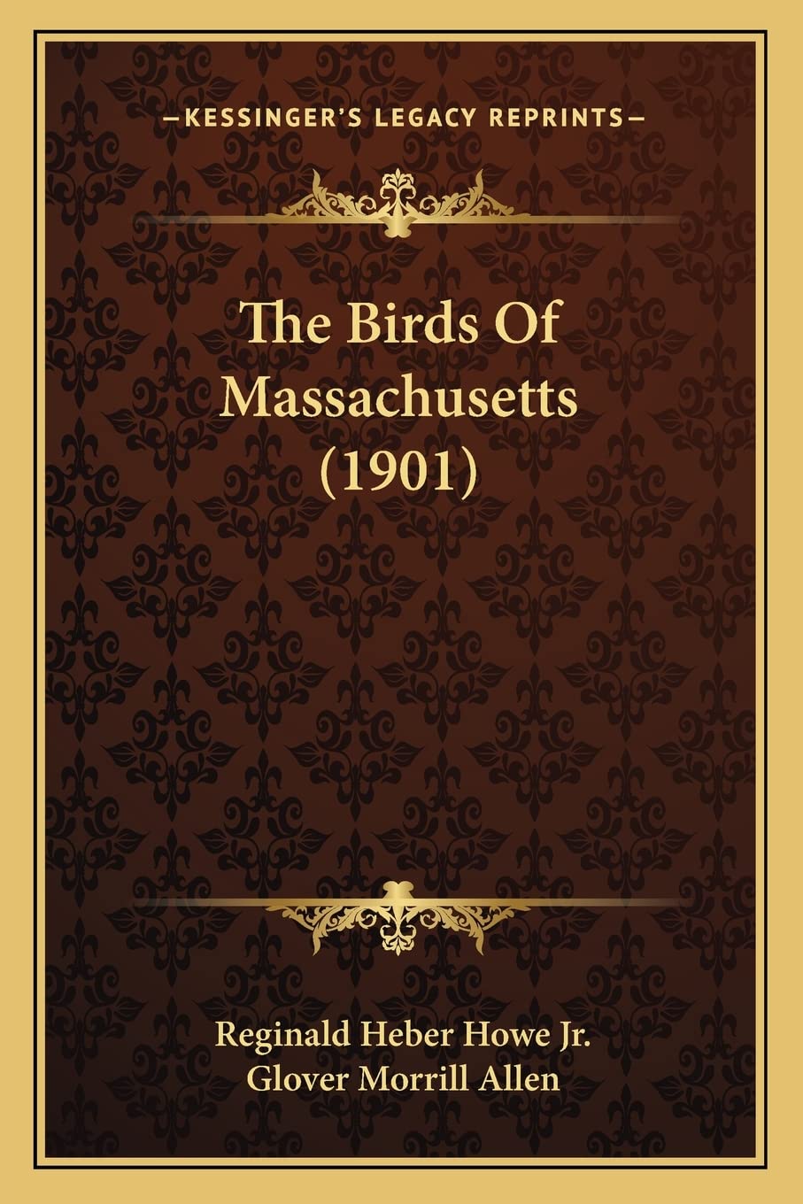 The Birds of Massachusetts (1901) Contemporary literature