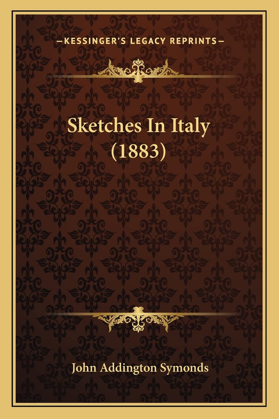 Sketches in Italy (1883) Contemporary literature