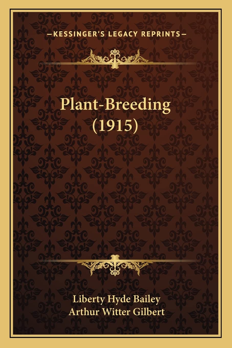 Product Image: Plant-Breeding (1915)