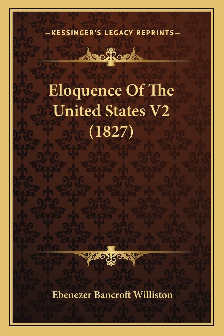 Eloquence Of The United States V2 (1827) International