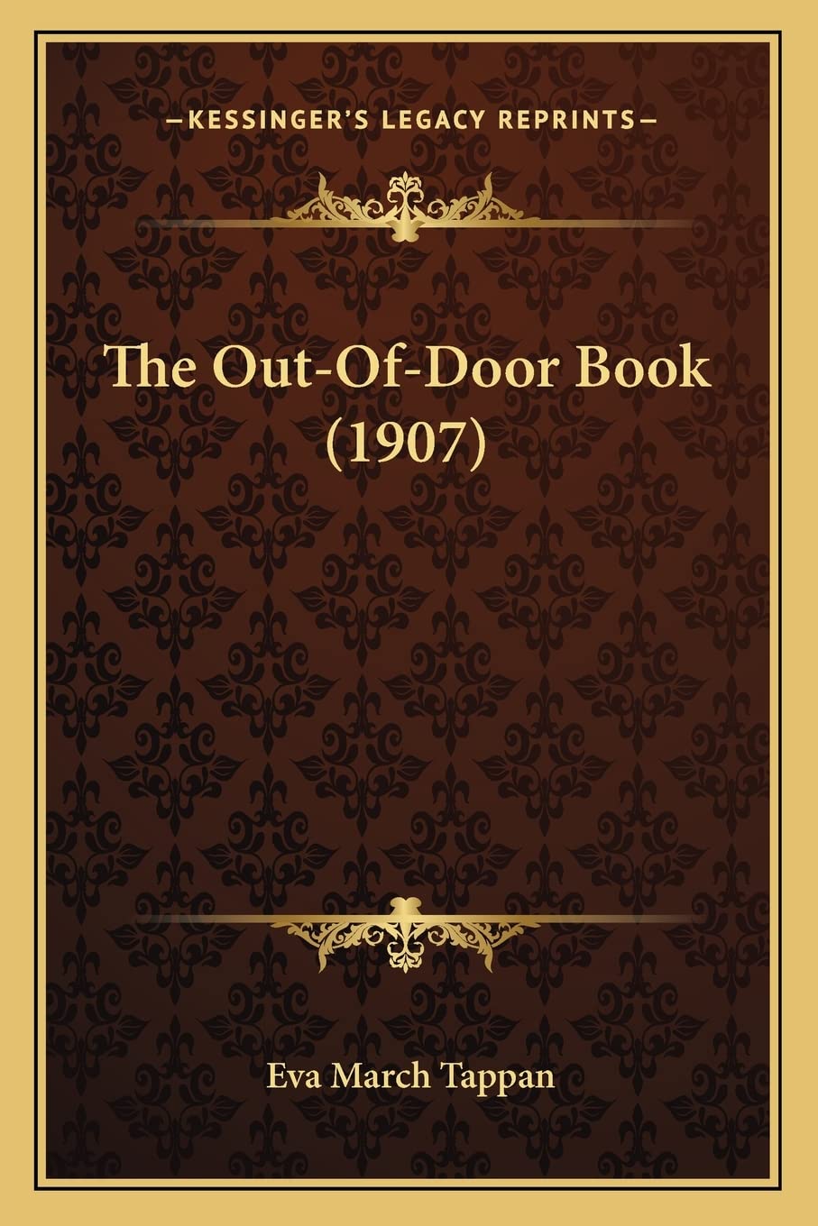 The Out-Of-Door Book (1907) Contemporary literature