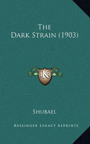 Product Image: The Dark Strain (1903)