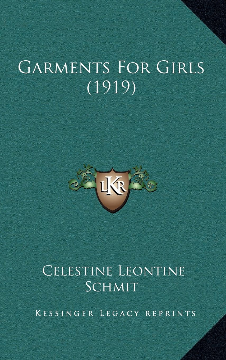Garments For Girls (1919) Contemporary literature