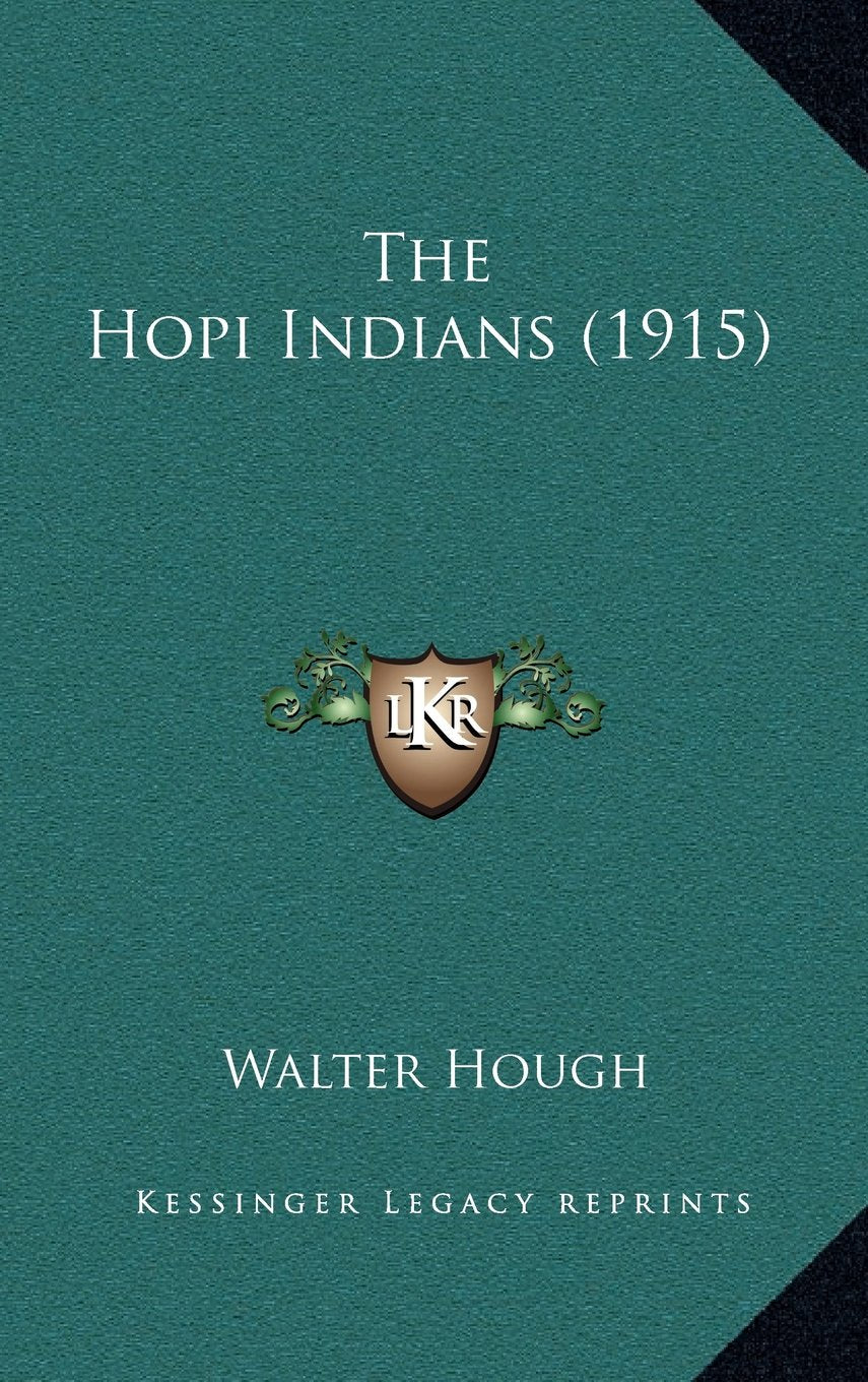 The Hopi Indians (1915) Contemporary literature