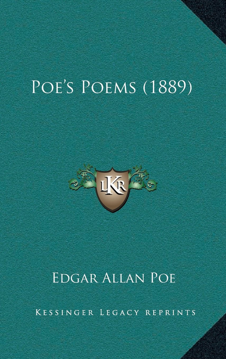 Poe’s Poems (1889) Contemporary literature