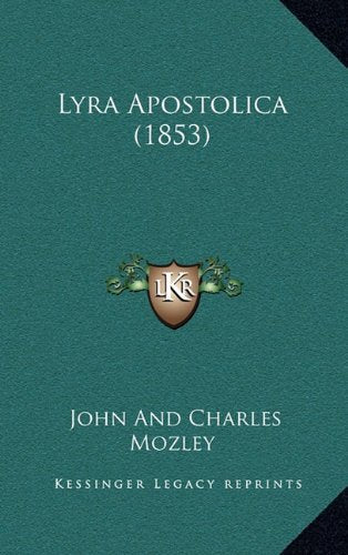 Lyra Apostolica (1853) Contemporary literature