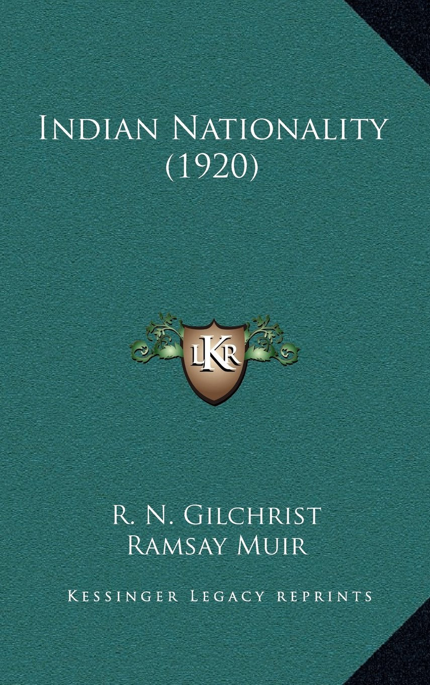 Product Image: Indian Nationality (1920)