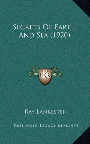 Secrets Of Earth And Sea (1920) Contemporary literature