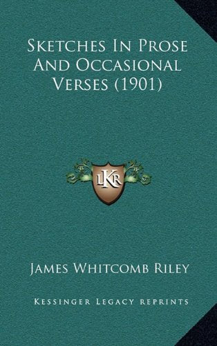 Sketches In Prose And Occasional Verses (1901) Contemporary literature