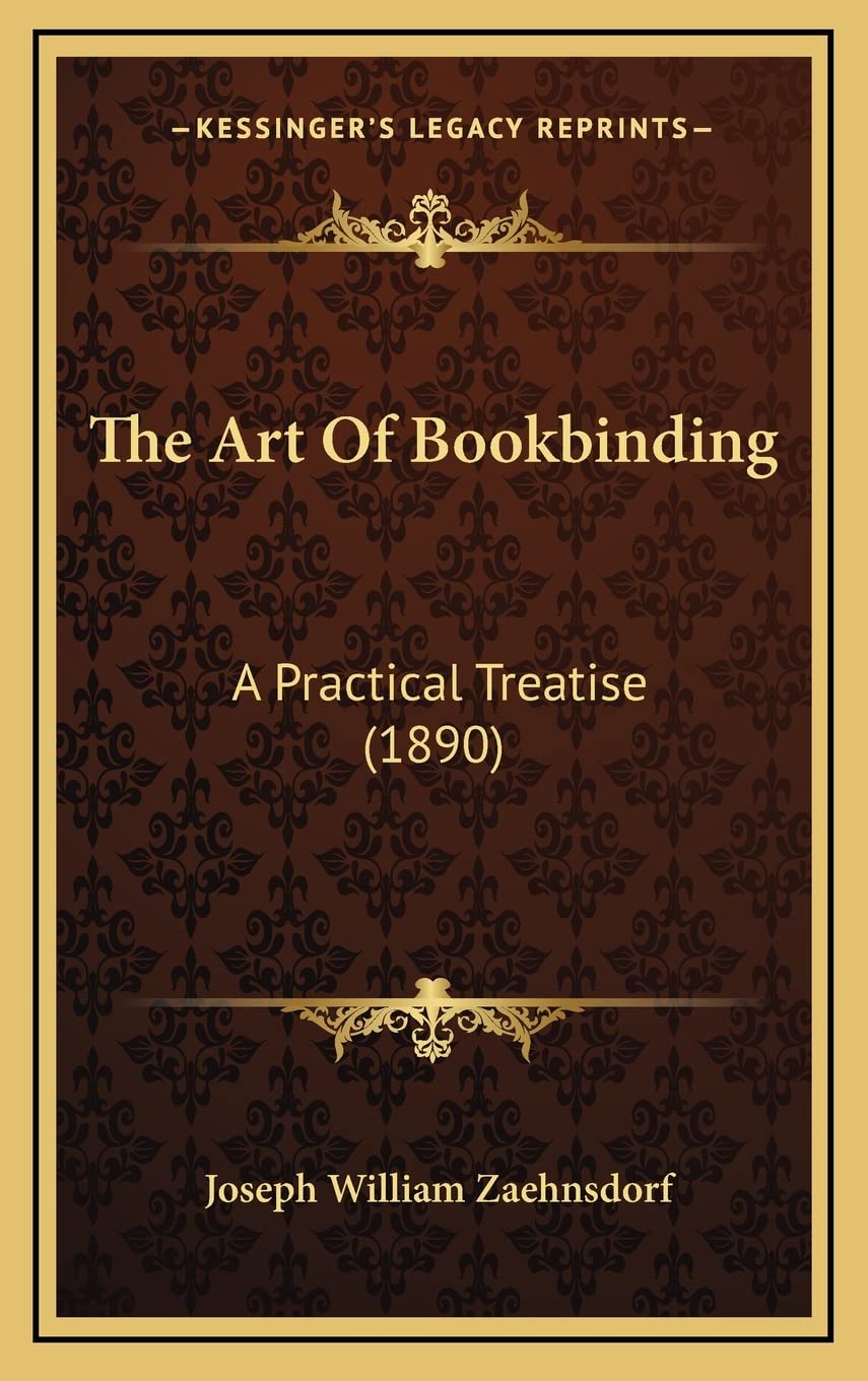 The Art Of Bookbinding: A Practical Treatise (1890) Contemporary literature