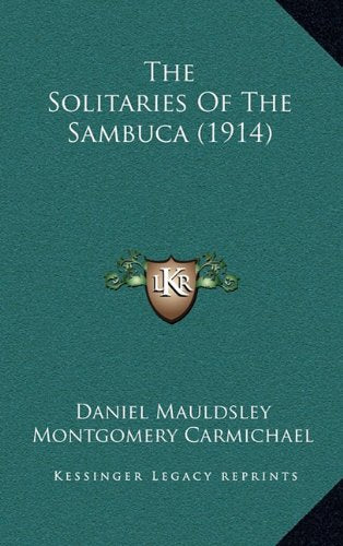 The Solitaries Of The Sambuca (1914) Contemporary literature