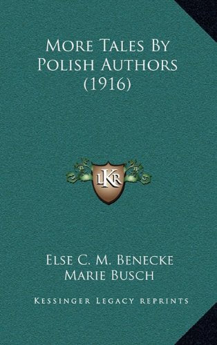 More Tales by Polish Authors (1916) Contemporary literature