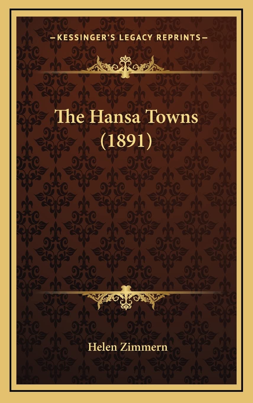 The Hansa Towns (1891) Contemporary literature