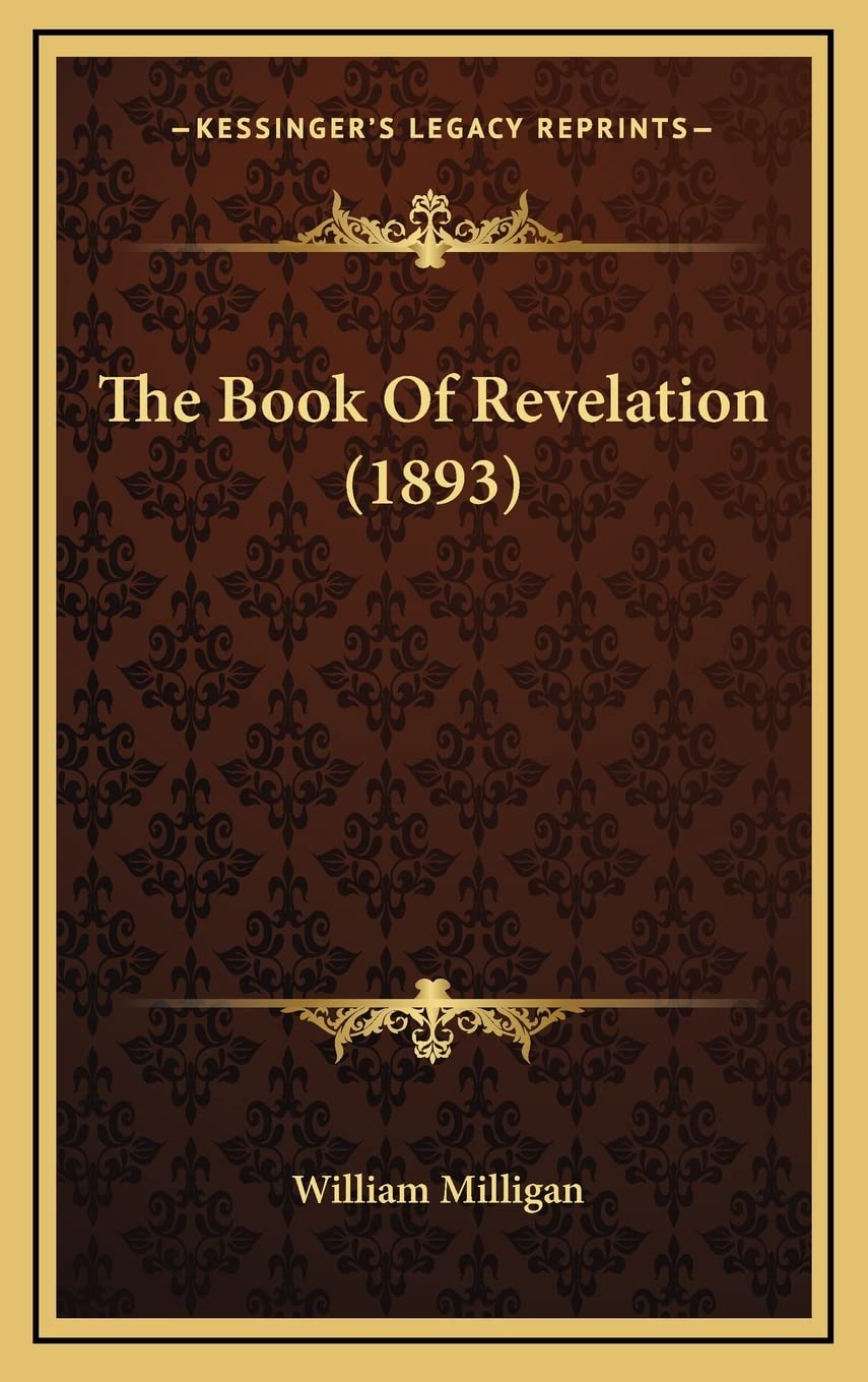 The Book Of Revelation (1893) Philosophy