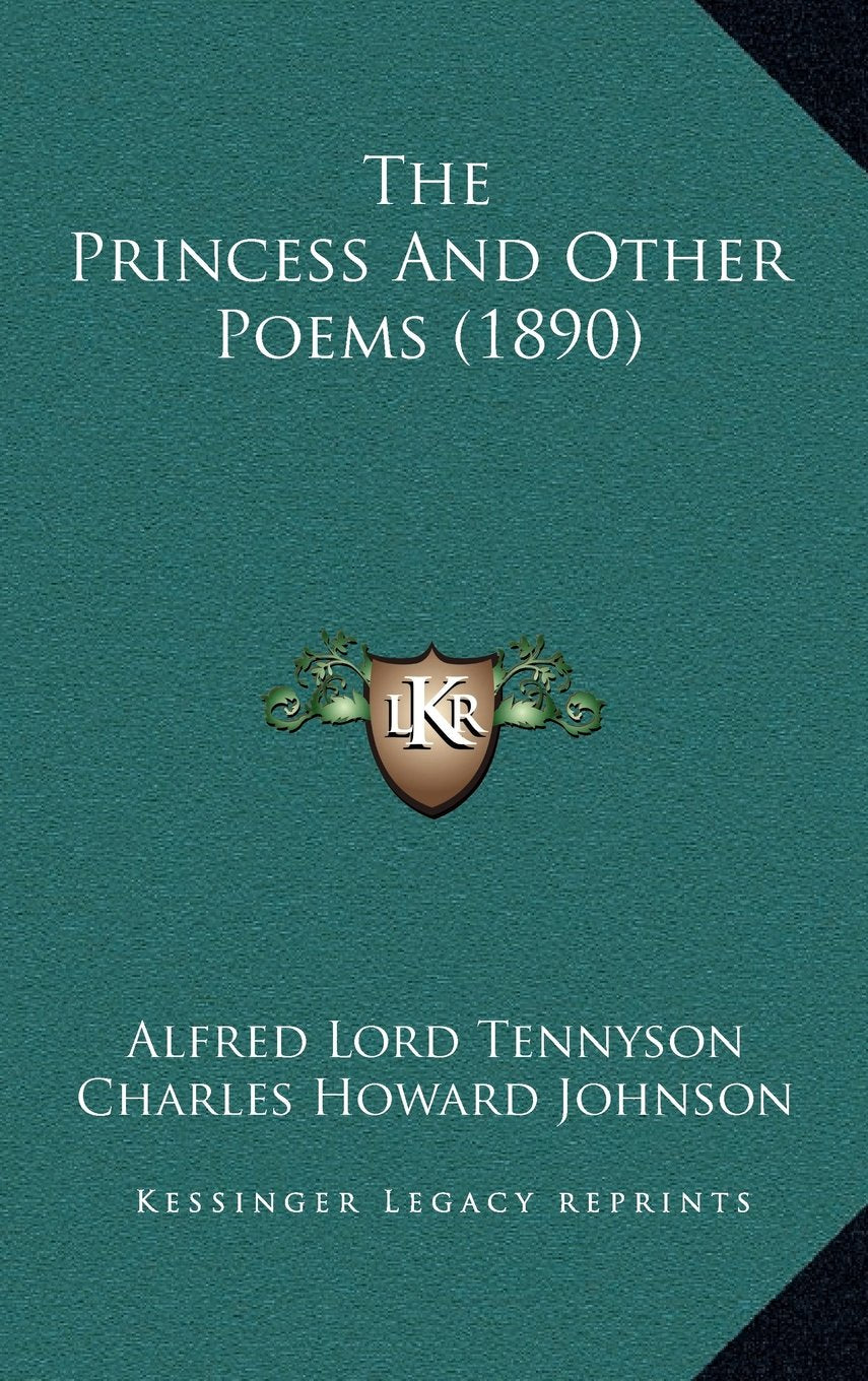 The Princess And Other Poems (1890) Contemporary literature
