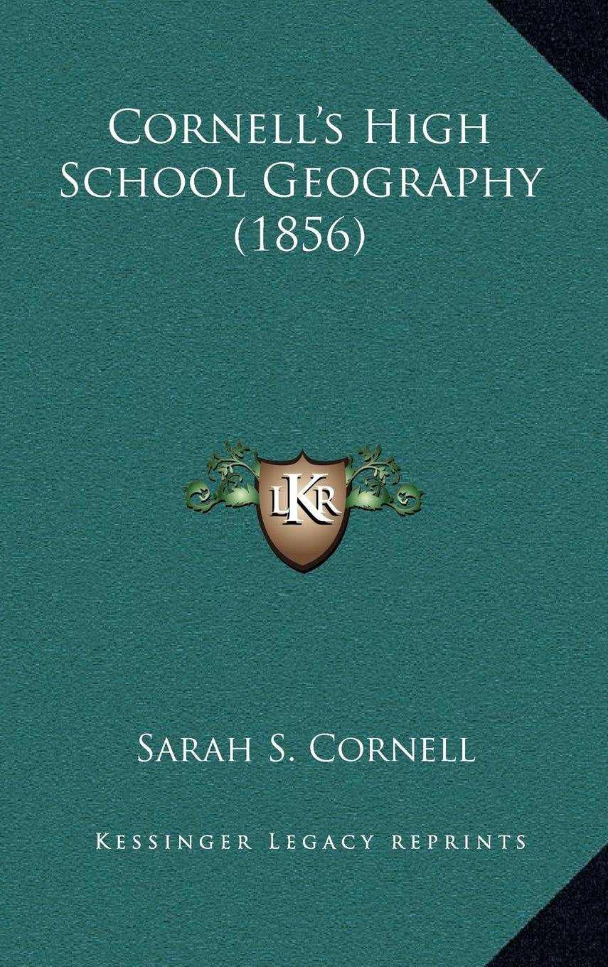 Product Image: Cornell's High School Geography (1856)