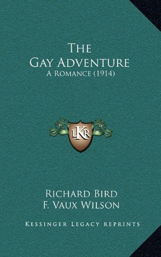 The Gay Adventure: A Romance (1914) Contemporary literature