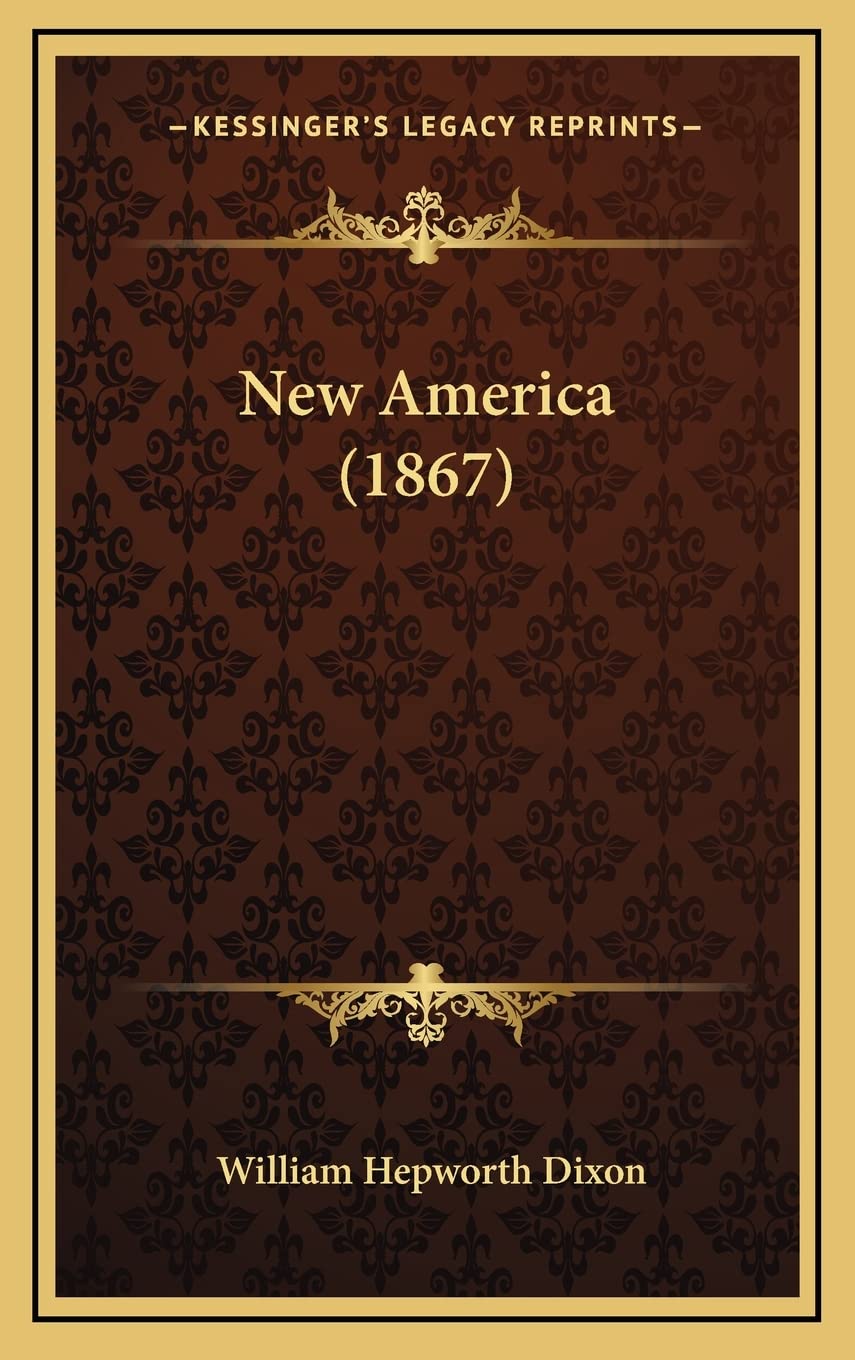 New America (1867) Contemporary literature