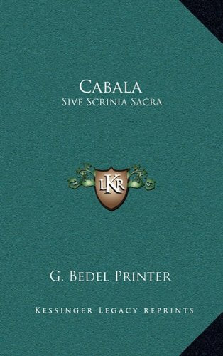 Cabala: Sive Scrinia Sacra: Mysteries Of State And Government In Letters Of Illustrious Persons And Great Agents In The Reigns Of Henry VII, Queen Elizabeth, K. James And The Late King Charles (1654) Contemporary literature Books