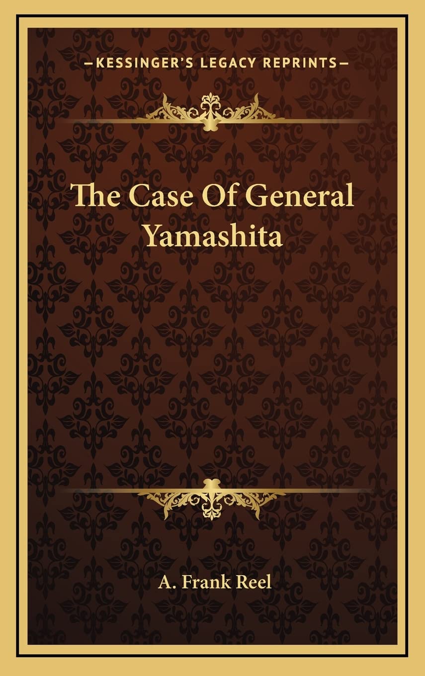 The Case Of General Yamashita Law