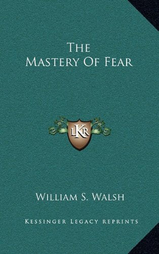 The Mastery Of Fear Contemporary literature