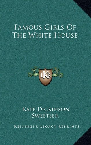 Famous Girls Of The White House Art & Literature