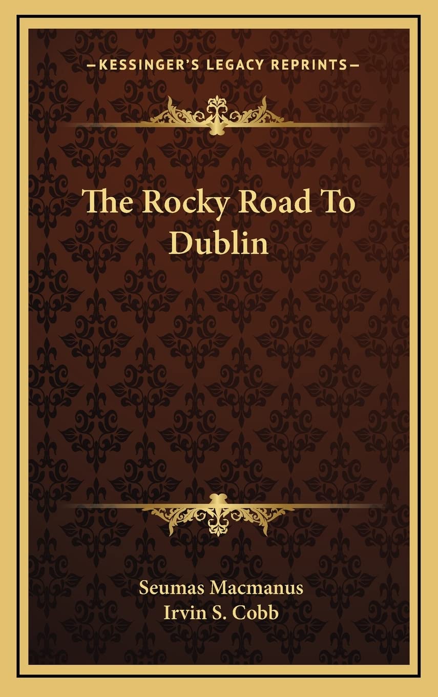 The Rocky Road To Dublin Contemporary literature