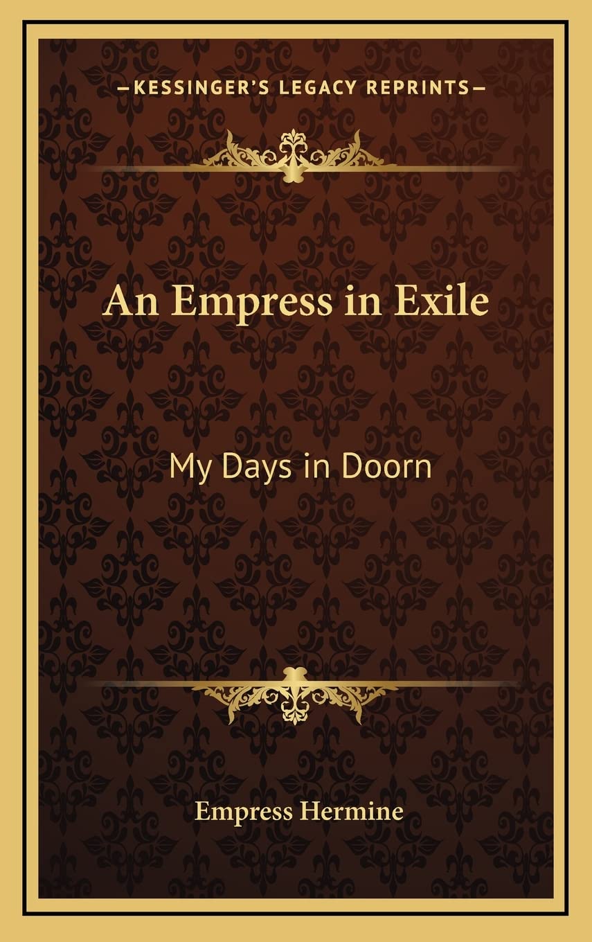 An Empress in Exile: My Days in Doorn Contemporary literature