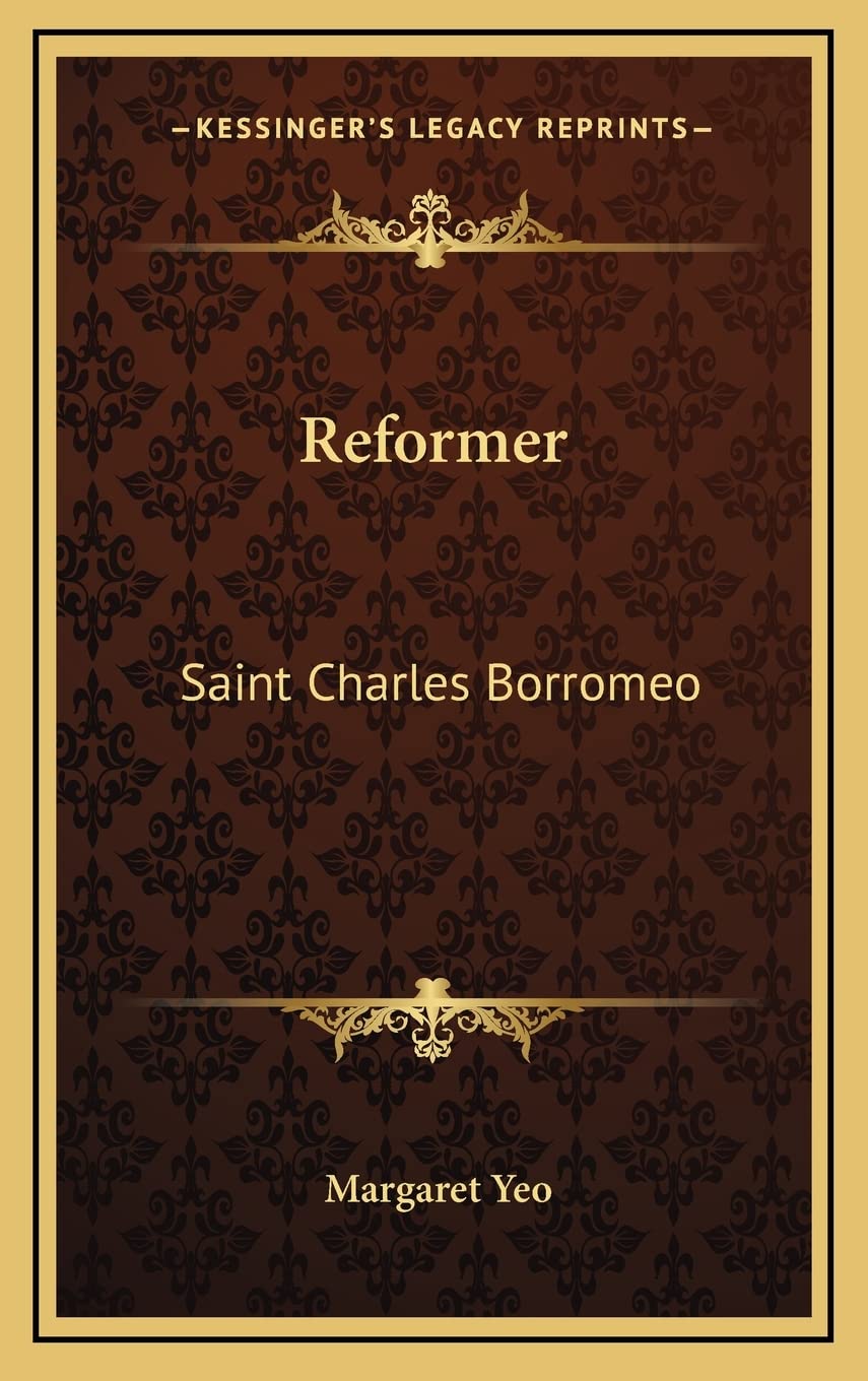 Reformer: Saint Charles Borromeo Contemporary literature
