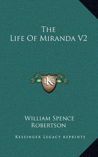 The Life Of Miranda V2 Contemporary literature
