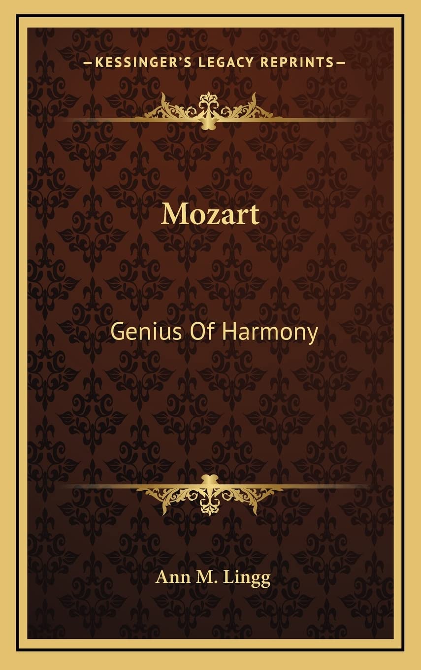 Mozart: Genius Of Harmony Contemporary literature
