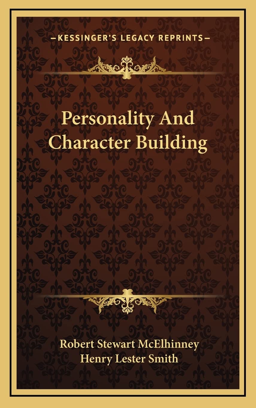 Personality And Character Building Contemporary literature