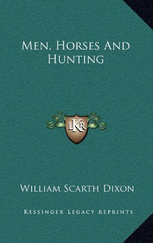 Product Image: Men, Horses And Hunting