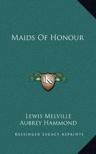 Maids Of Honour Contemporary literature