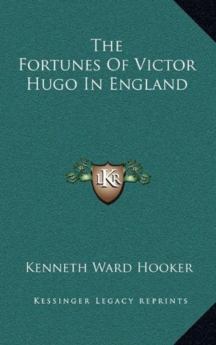 The Fortunes Of Victor Hugo In England Contemporary literature