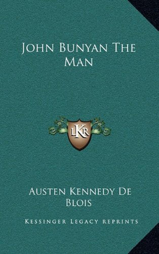 John Bunyan The Man Contemporary literature