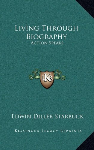Living Through Biography: Action Speaks Contemporary literature