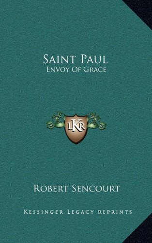 Saint Paul: Envoy Of Grace Contemporary literature