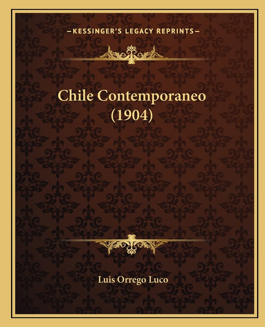 Chile Contemporaneo (1904) Contemporary literature