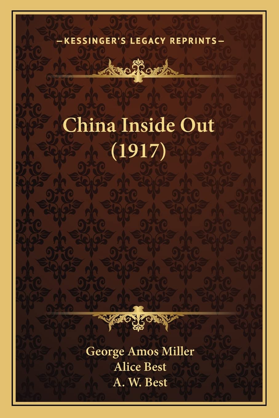 Product Image: China Inside Out (1917)