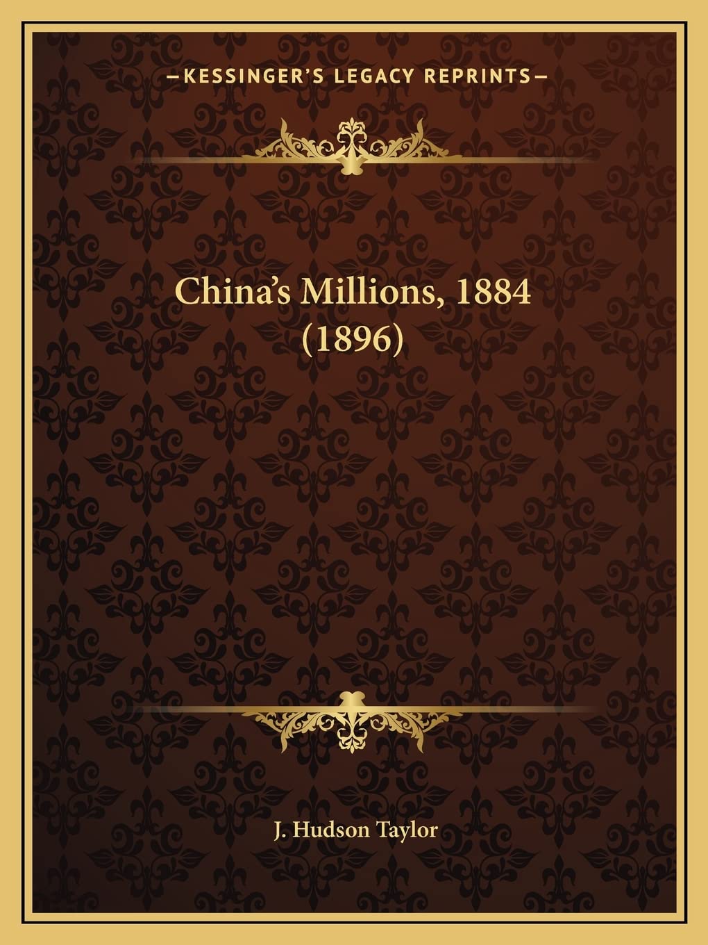 China's Millions, 1884 (1896) Contemporary literature