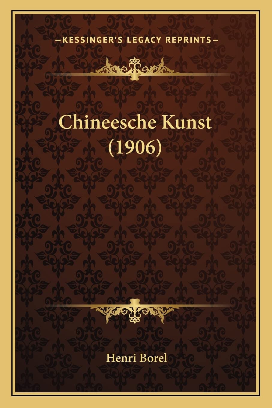Product Image: Chineesche Kunst (1906)