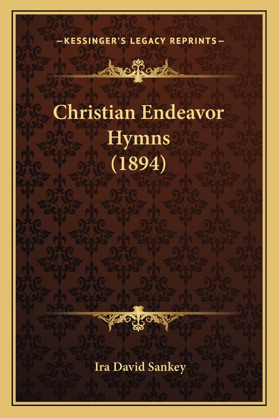 Christian Endeavor Hymns (1894) book