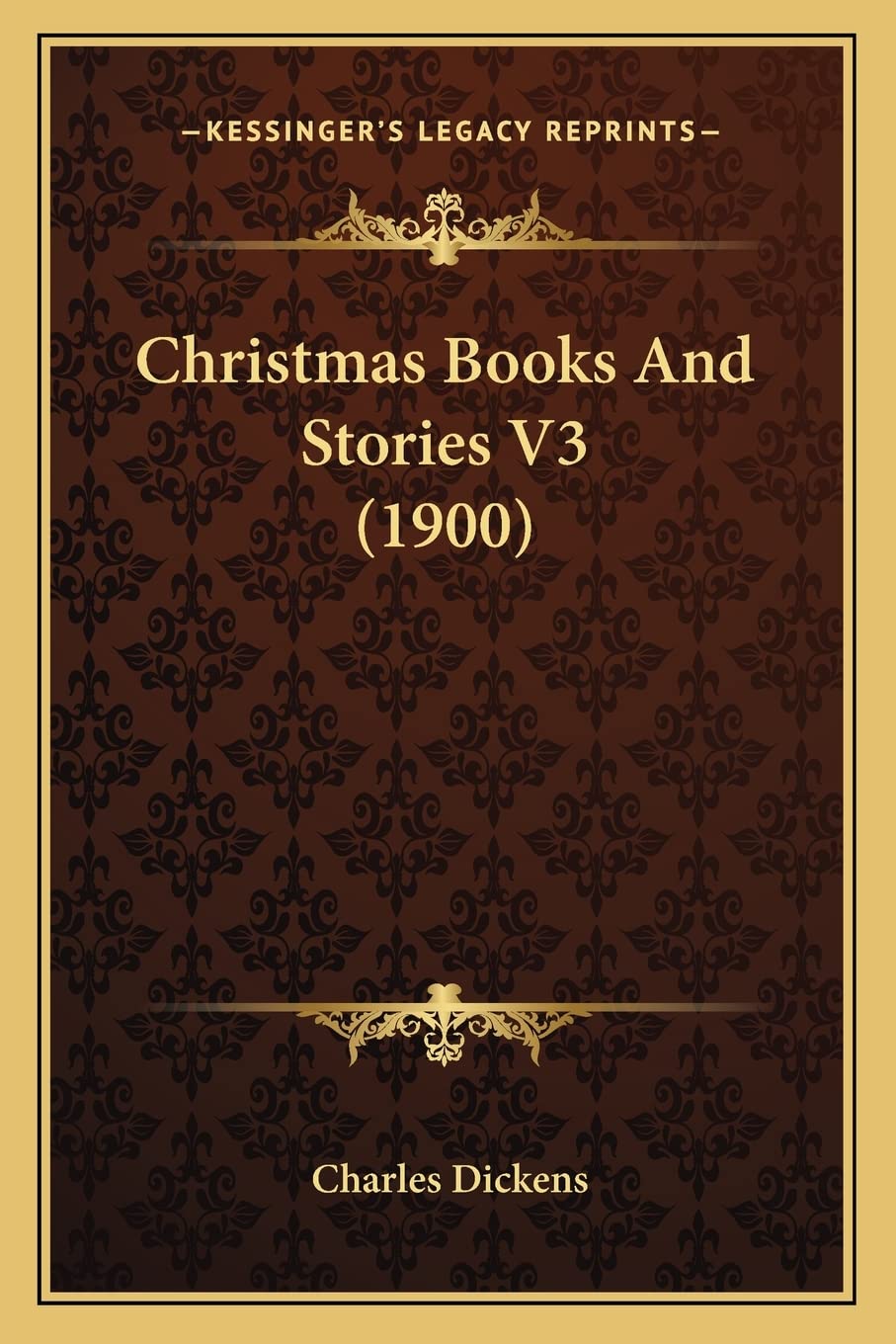 Christmas Books And Stories V3 (1900) Contemporary literature