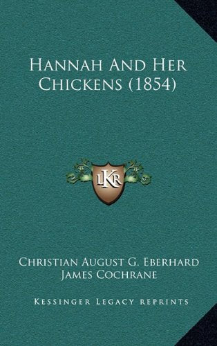 Hannah and Her Chickens (1854) Contemporary literature
