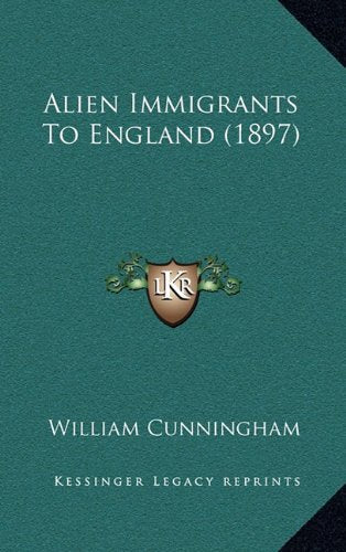 Product Image: Alien Immigrants To England (1897)
