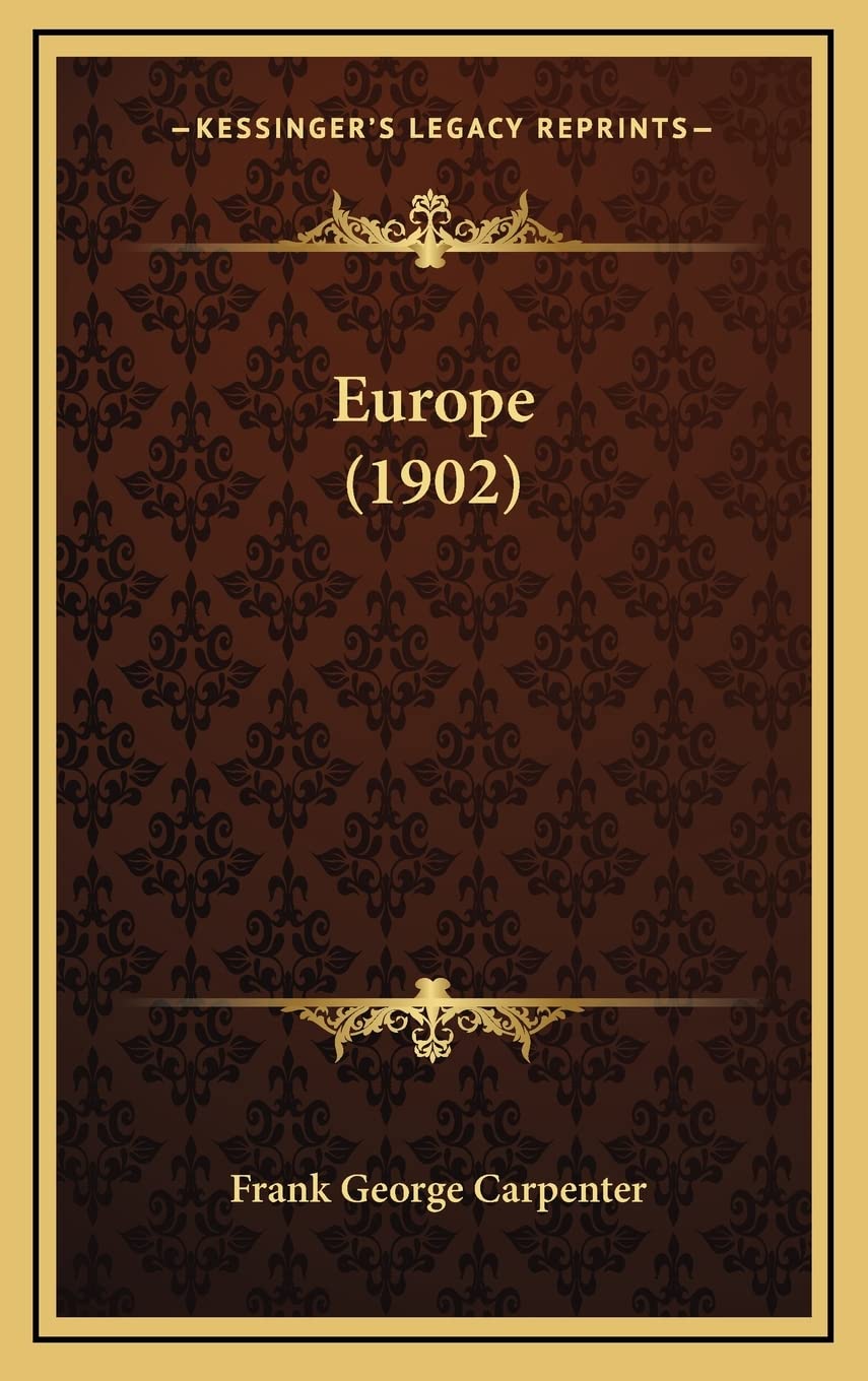 Product Image: Europe (1902)