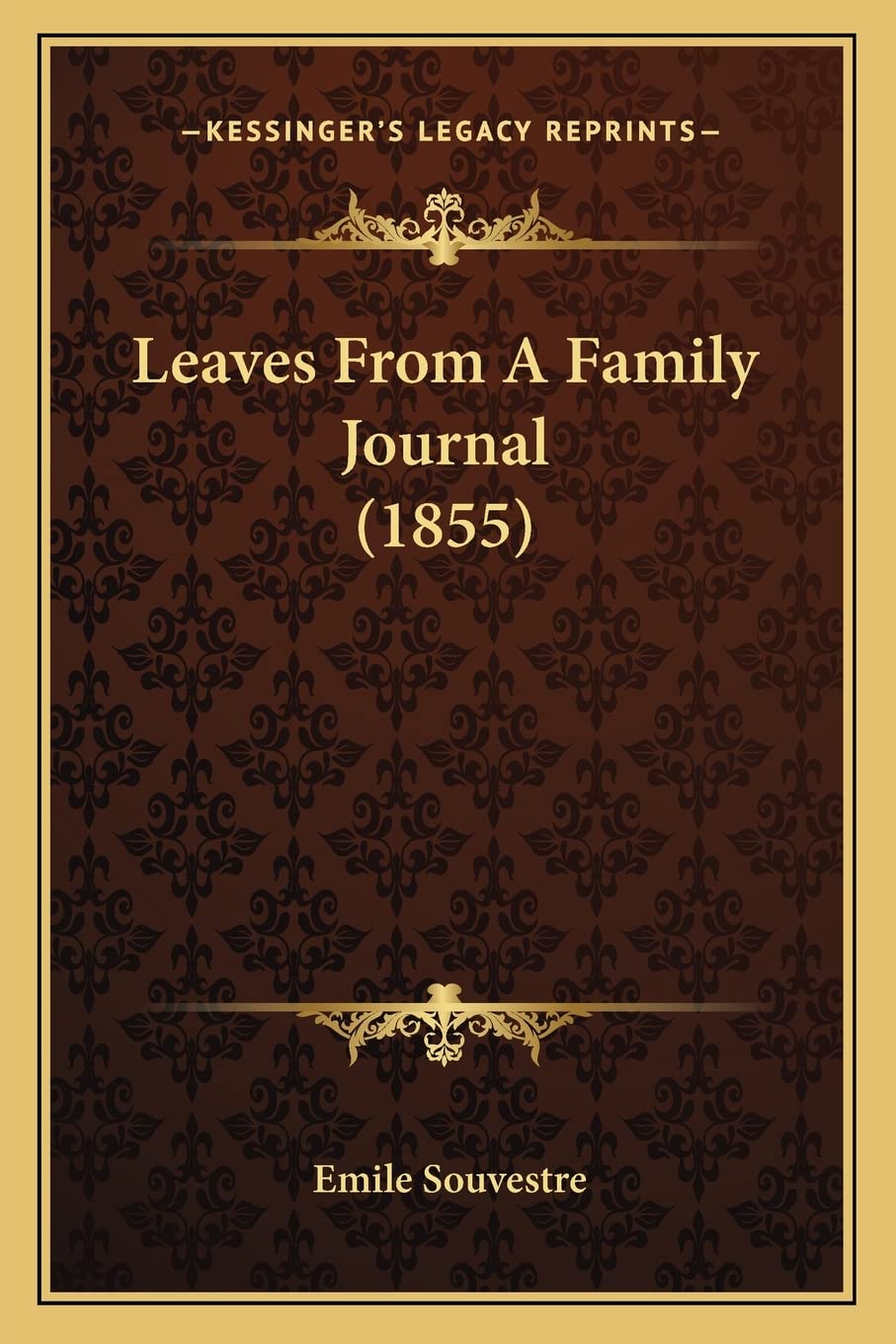 Leaves From A Family Journal (1855) International