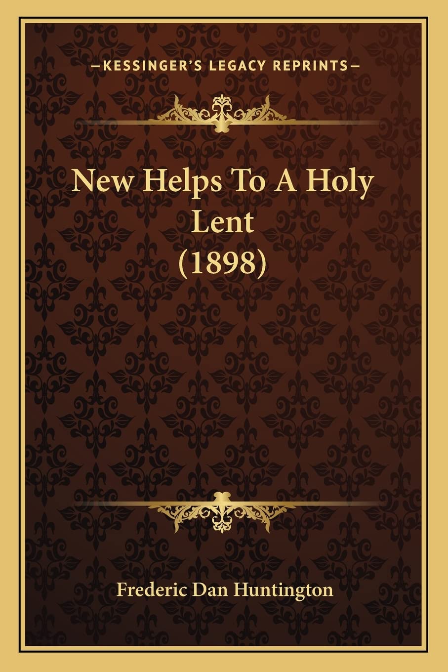 New Helps To A Holy Lent (1898) Law