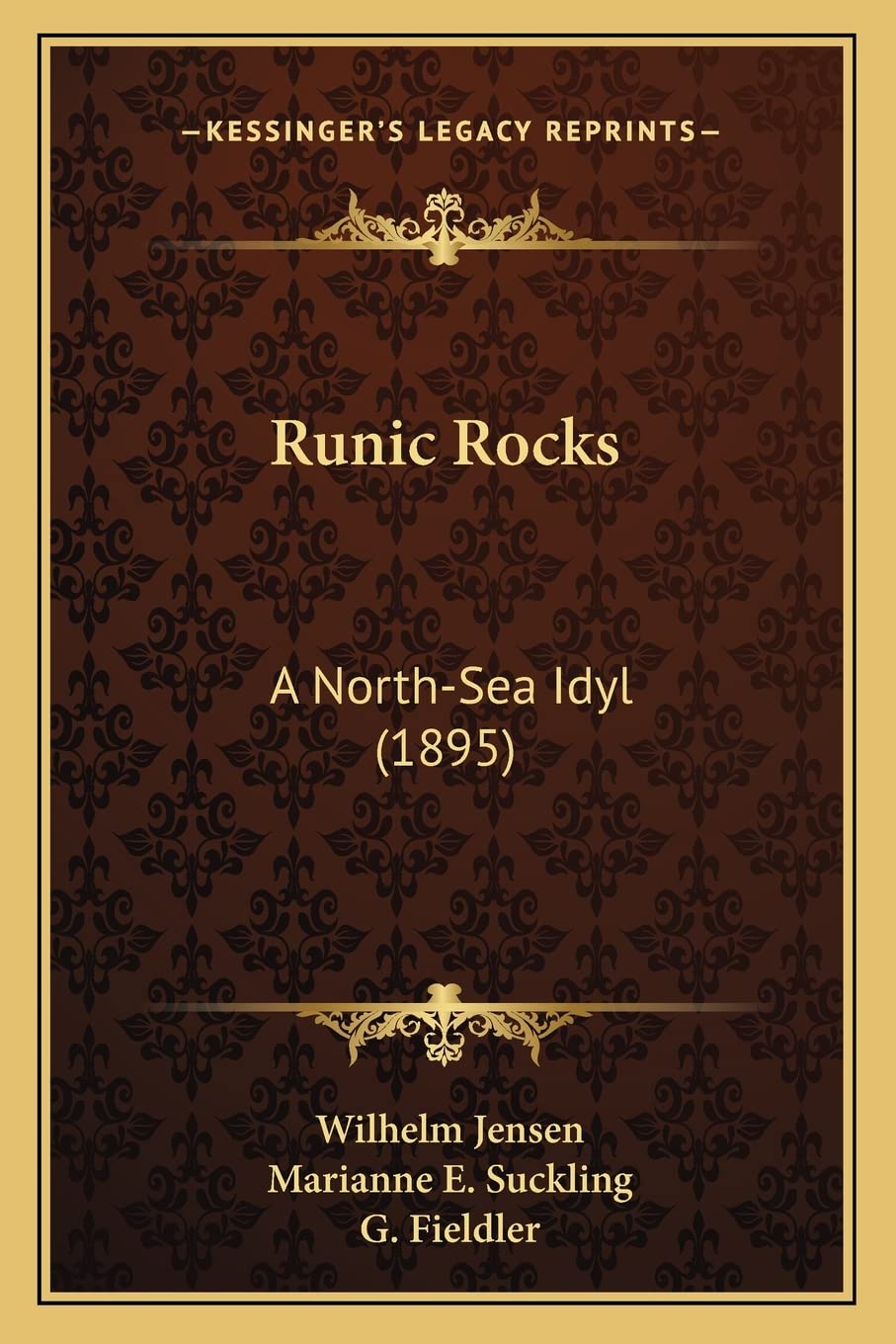 Runic Rocks: A North-Sea Idyl (1895) Contemporary literature